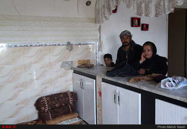 دشت ذهاب در پنجمین روز پس از زلزله/1