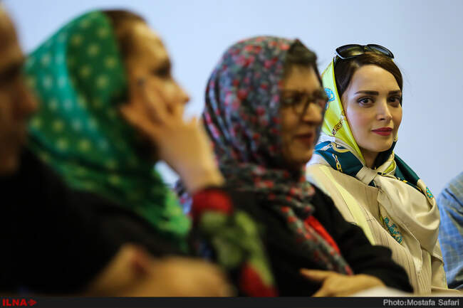 نشست خبری فیلم تئاتر «آینه‌های روبرو»