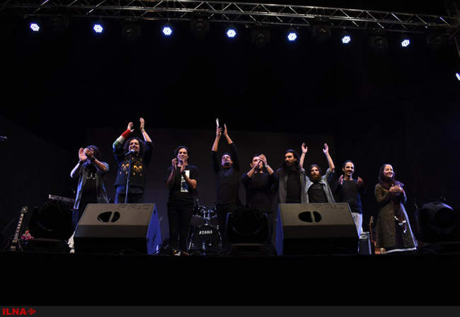 گزارش تصویری کنسرت کاوه آفاق