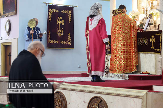 مراسم سال 2026 میلادی در کلیسای تارگمانچاتس مقدس 