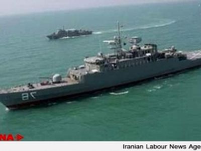 سی و دومین ناوگروه نیروی دریایی ارتش، راهی خلیج عدن شد