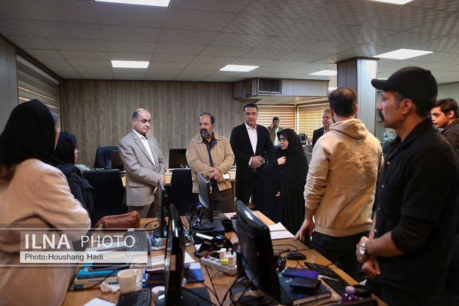 بازدید استاندار گیلان از ایلنا