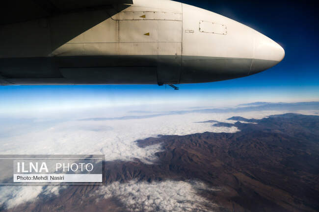  ابرها در آسمان