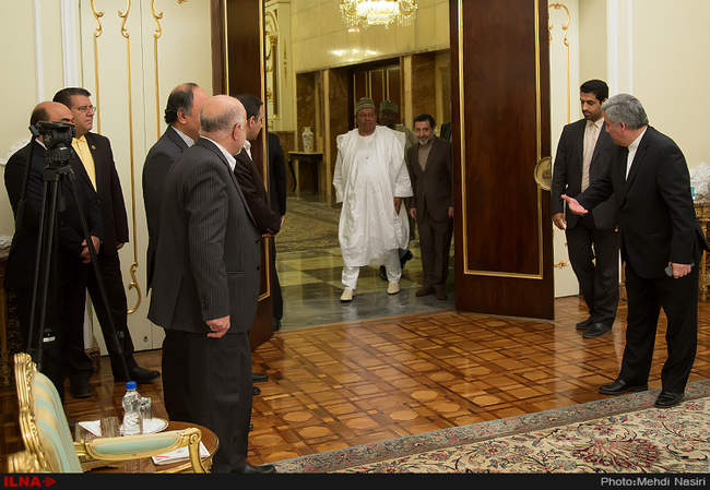 دیدار دبیر کل اوپک با حسن روحانی رئیس جمهور کشورمان