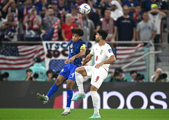 IR Iran v USA_ Group B - FIFA World Cup Qatar 2022 (2)