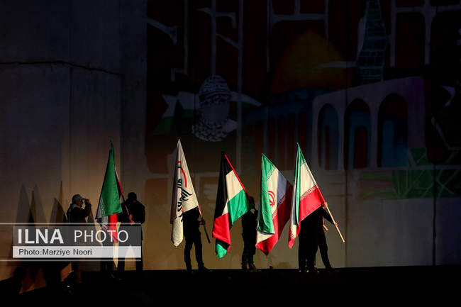 رونمایی از نماد «فاتح خیبر»