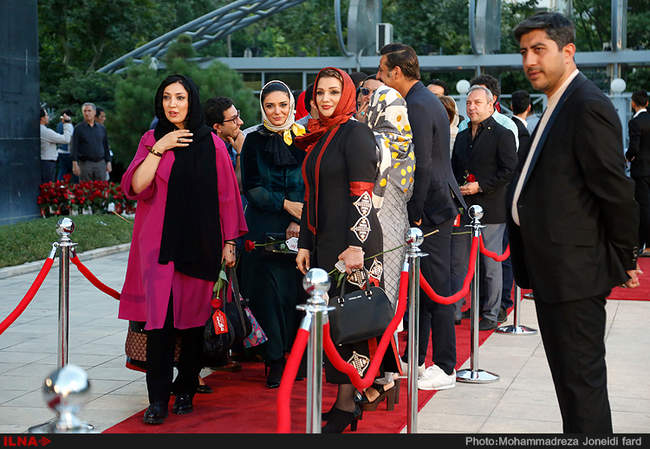 فرش قرمز شانزدهمین جشن حافظ/1