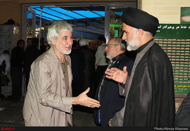 مراسم ترحیم هدایت الله جهان آرا