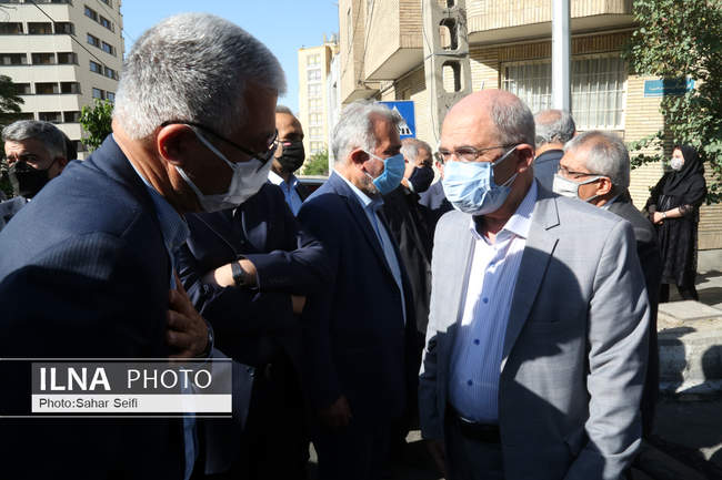 مراسم تشییع مرحوم «اکبر ترکان»