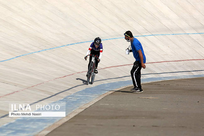 مسابقات لیگ برتر دوچرخه‌سواری پیست سرعت بانوان