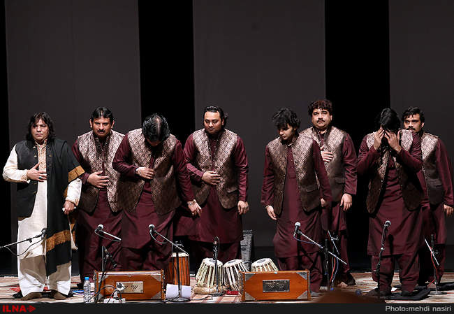 کنسرت فیض علی فیض قوالی(پاکستان)