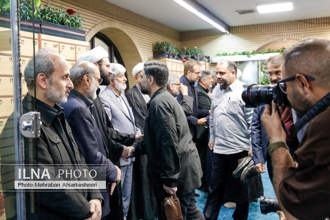 یادبود شهید «علی لاریجانی»