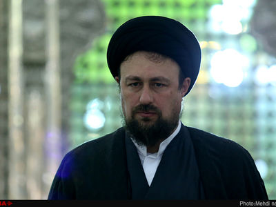 تسلیت سید حسن خمینی به محمود احمدی‌نژاد