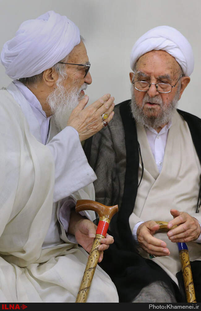 دیدار رئیس و اعضای مجلس خبرگان رهبری با رهبر انقلاب
