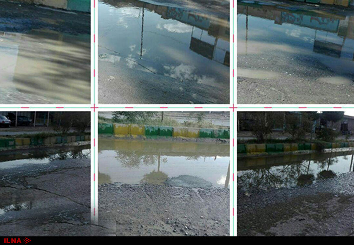  رفتگران خاشی درگیر آب‌گرفتگی معابر/ مشکل هر سال تکرار می‌شود