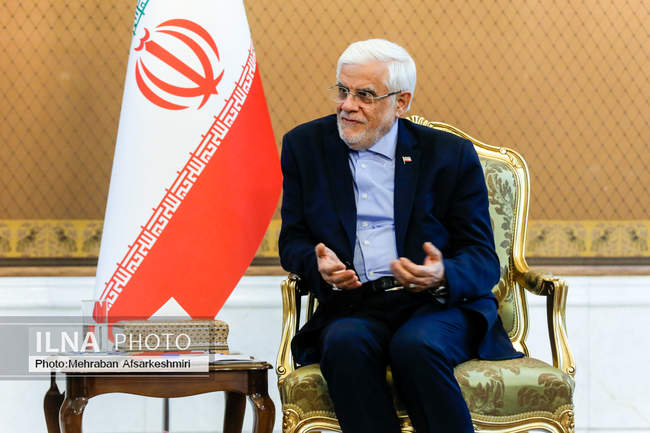 دیدار وزیر صنایع بلاروس با معاون اول رئیس جمهور