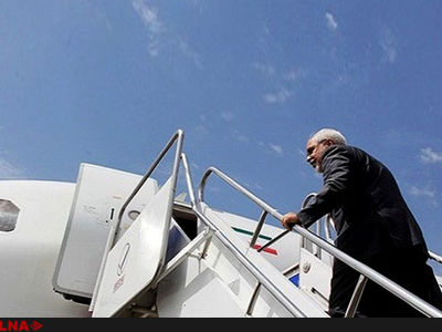 Zarif arrives in Switzerland
