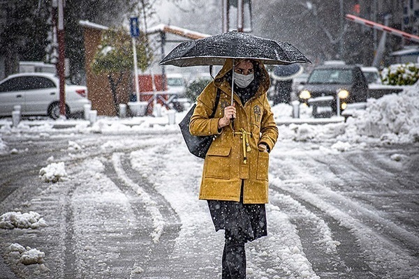 هشدار نارنجی هواشناسی درباره بارش برف در 8 استان 