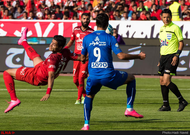 جام خلیج فارس - لیگ برتر فوتبال: پرسپولیس تهران - استقلال تهران