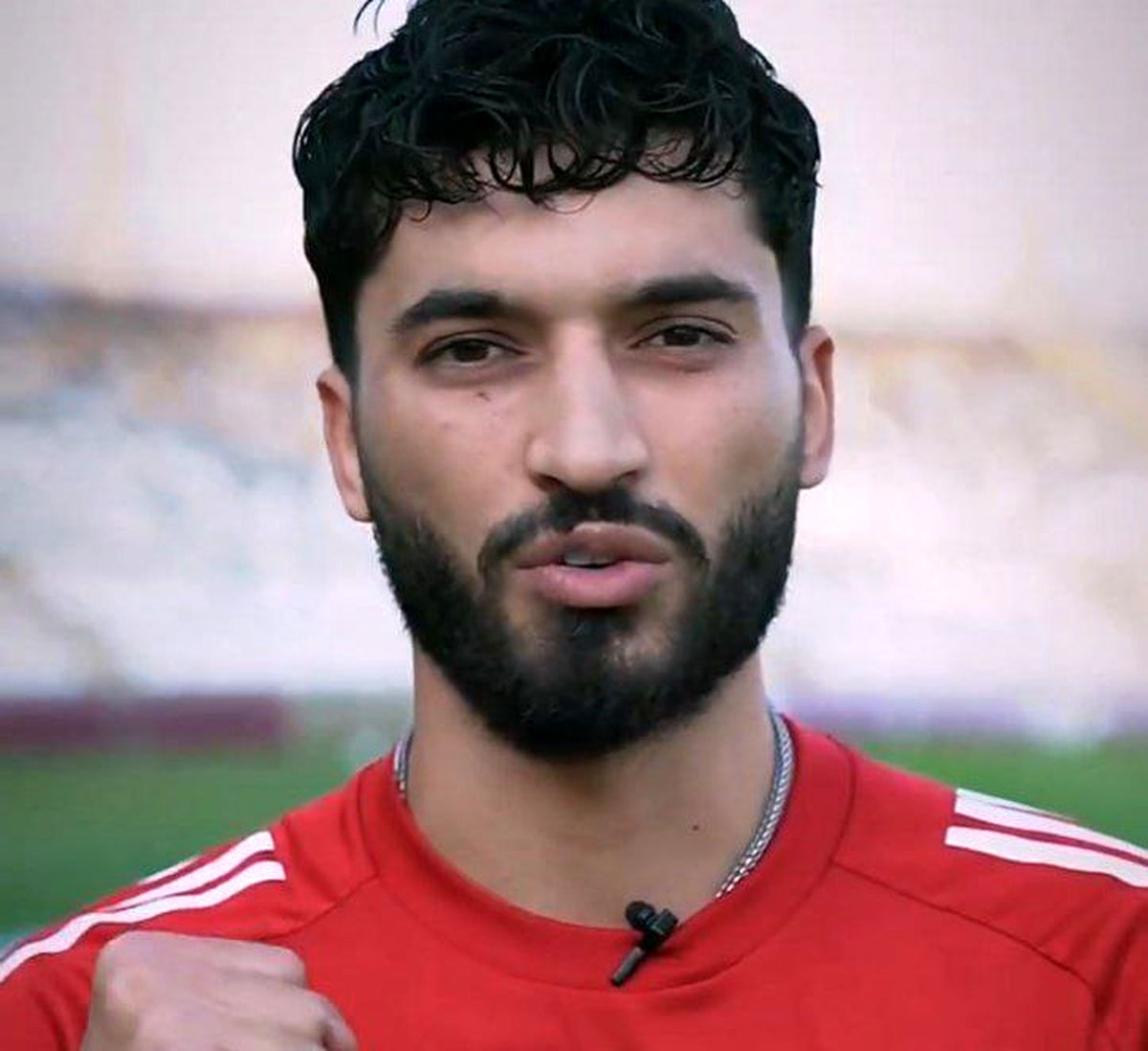 محمد قربانی و درخواست ویژه پیش از دربی