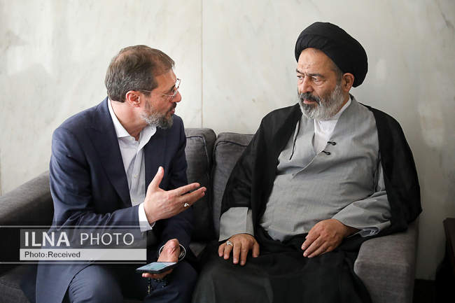  بازدید سرپرست حجاج ایرانی از زائران کشورمان و مرکز پزشکی هلال احمر د
