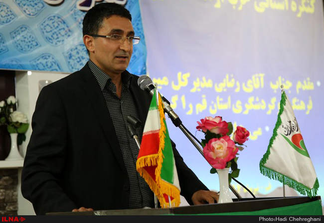 اولین کنگره استانی حزب اراده ملت شاخه استان قم