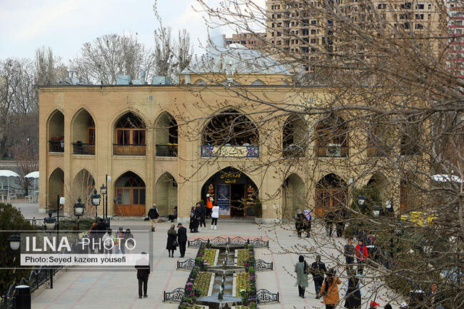 گردشگران نوروز در تبریز
