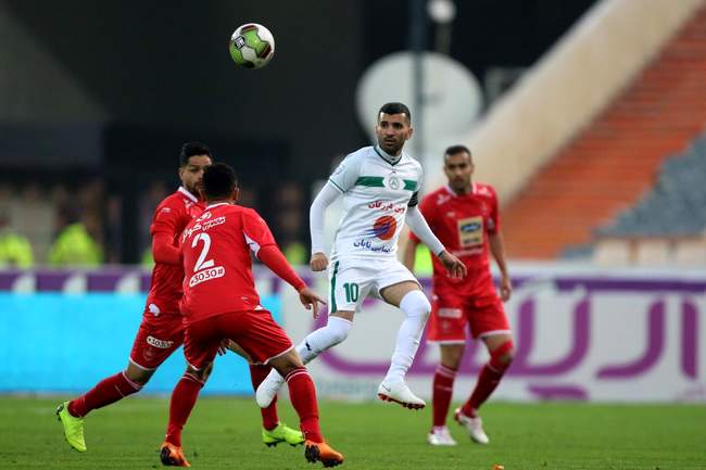 گزارش تصویری دیدار پرسپولیس و ذوب آهن