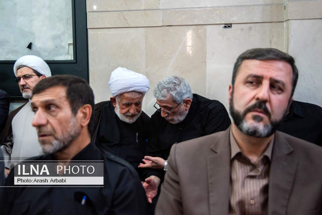 مراسم بزرگداشت شهادت سپهبد غلامعلی رشید