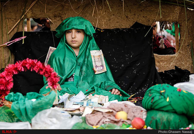 عزاداری عاشورا در جوادیه تهران