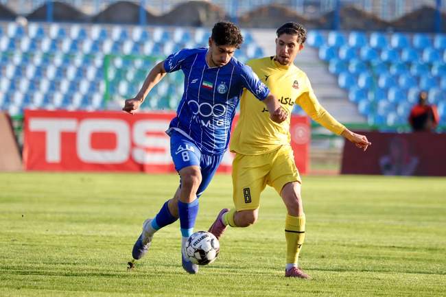 گزارش تصویری بازی استقلال ۳-۲ شمس آذر