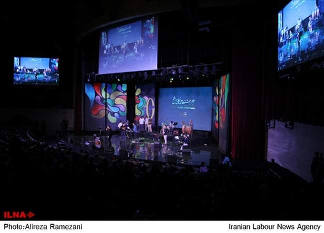سومین روز جشنواره بین المللی موسیقی فجر