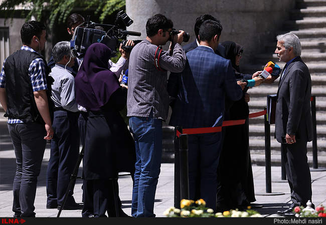 در حاشیه جلسه هیأت دولت