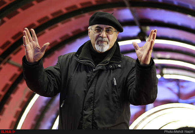 مراسم فرش قرمز ششمین روز جشنواره فیلم فجر 