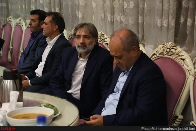 ضیافت افطار خبرگزاری ایلنا