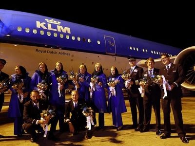 توقف پروازهای شرکت هواپیمایی KLM هلند به ایران از اول مهر