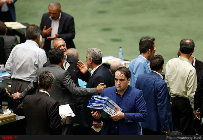 جلسه استیضاح وزیر تعاون کار و رفاه اجتماعی 