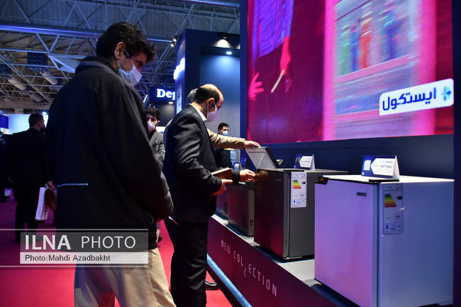 دومین روز از بیست و یکمین نمایشگاه بین المللی لوازم خانگی