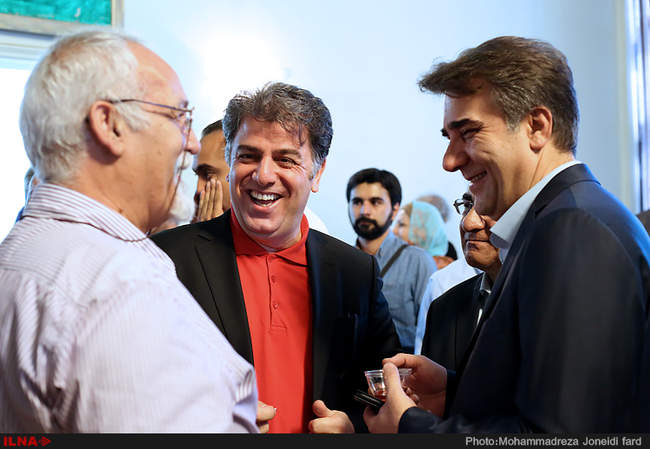 همایون شجریان به جای پدر خواند +عکس