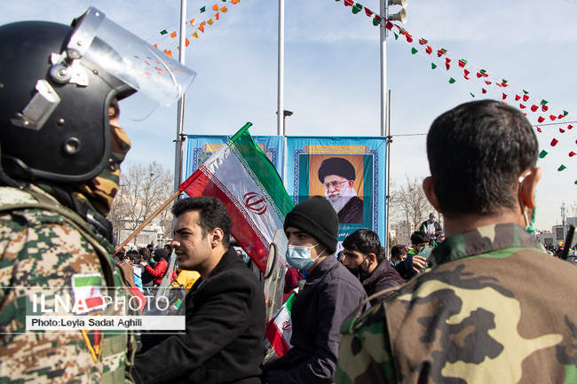 جشن 22 بهمن 1399