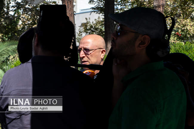 حاشیه جلسه هیئت دولت - ۲۲ شهریور