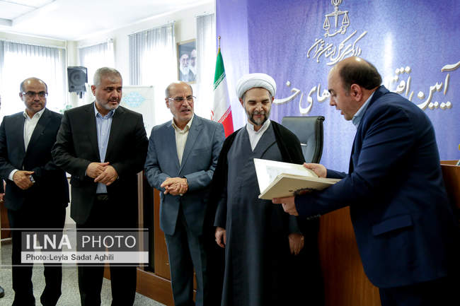 افتتاح مجتمع قضایی خانواده ۳ در تهران