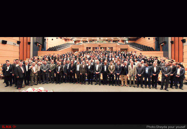 بیست و یکمین دوره سمپوزیوم سالانه فولاد کیش با حضور فولاد مبارکه و شر