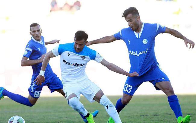 گزارش تصویری پیکان 1 - 0 استقلال خوزستان