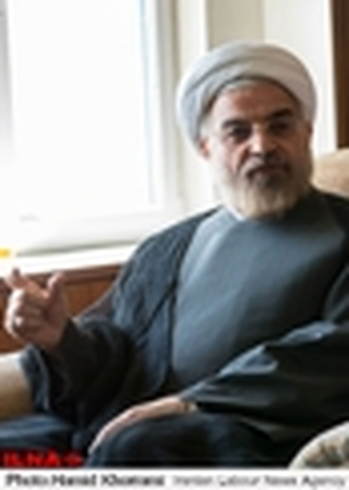 رییس جمهور میزبان قهرمانان ورزشی در سالن اجلاس سران