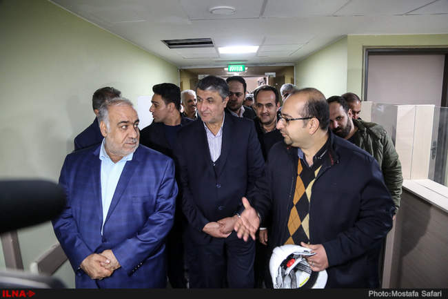 سفر یک‌روزه وزیر راه و شهرسازی به استان کرمانشاه