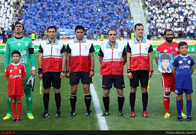 دیدار دو تیم استقلال تهران و تراکتور سازی تبریز