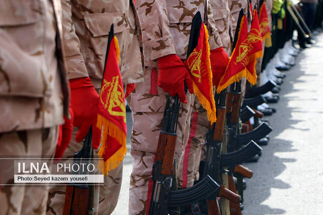 تشییع شهید مدافع امنیت در تبریز