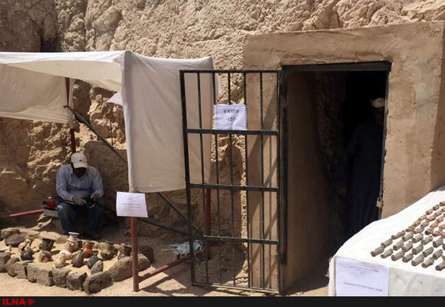 کشف مومیایی ۳۵۰۰ ساله در مصر /تصاویر/