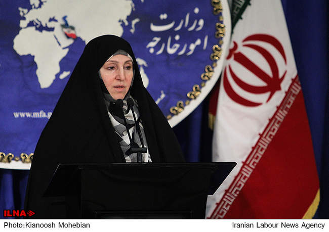 نشست خبری سخنگوی وزارت امور خارجه